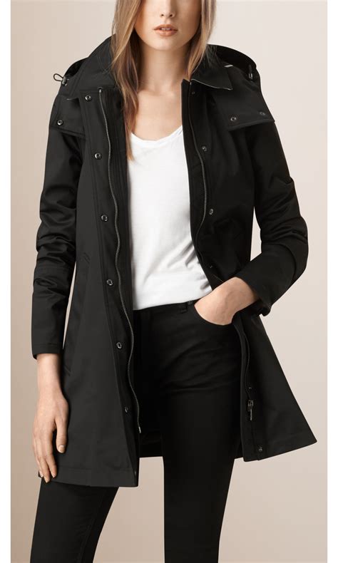 Burberry women's car coats